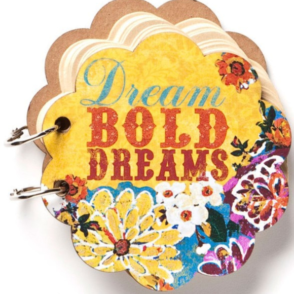 Bold Dreams Mini Journal By Melody Ross Brave Girl - Picture 1 of 3